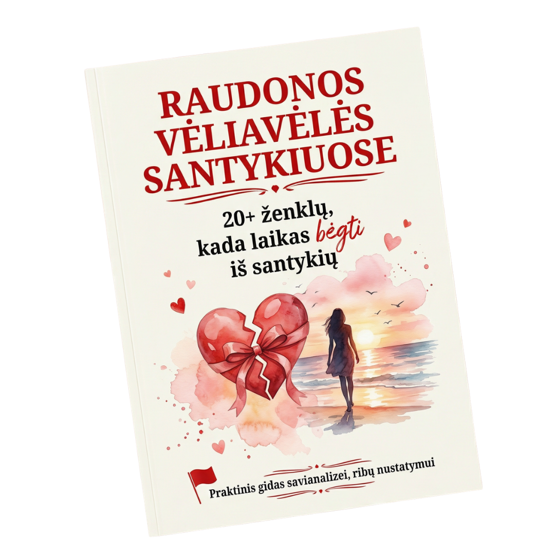 „Raudonos vėliavėlės santykiuose