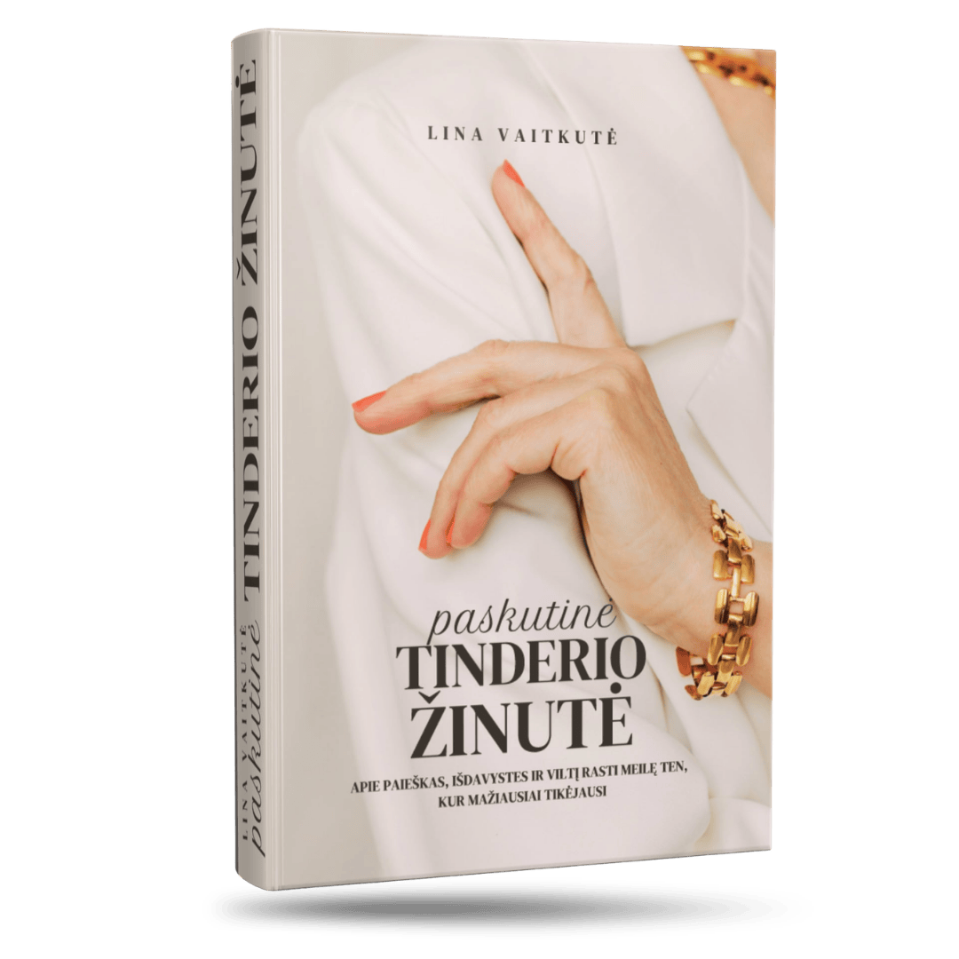 Knyga Paskutinė Tinderio žinutė